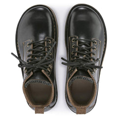 Birmingham Lace Women Natural Leather Oiled - Black