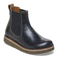 Birmingham Slip On Women Natural Leather Oiled - Black