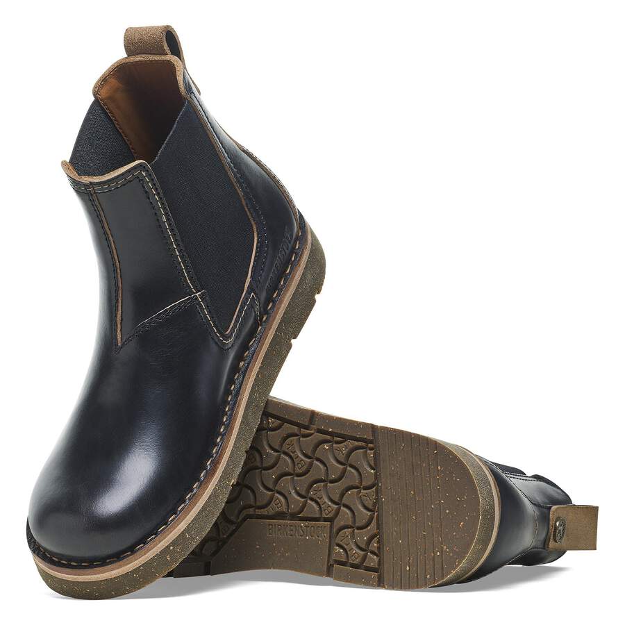 Birmingham Slip On Women Natural Leather Oiled - Black
