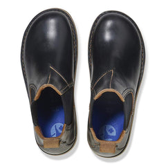 Birmingham Slip On Women Natural Leather Oiled - Black