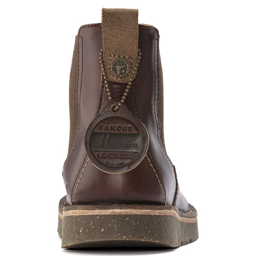 Birmingham Slip On Women Natural Leather Oiled - Roast