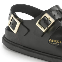 Cannes Natural Leather - Black