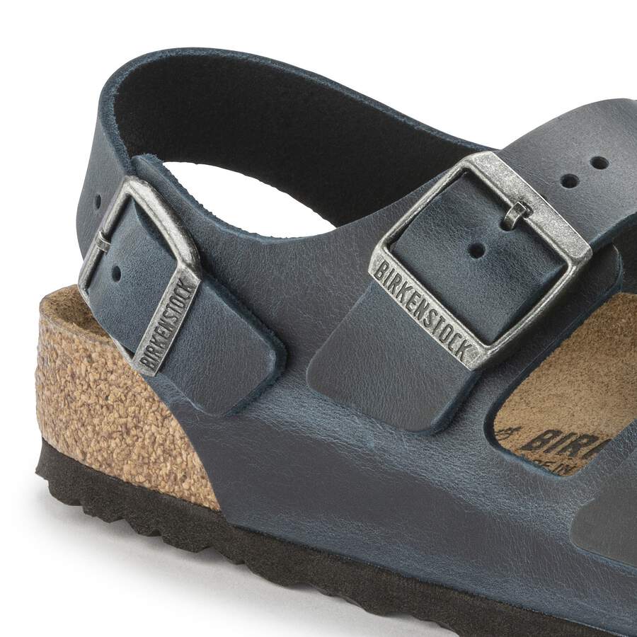 Milano Natural Leather Oiled - Insignia Blue