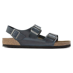 Milano Natural Leather Oiled - Insignia Blue