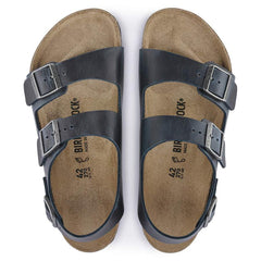 Milano Natural Leather Oiled - Insignia Blue