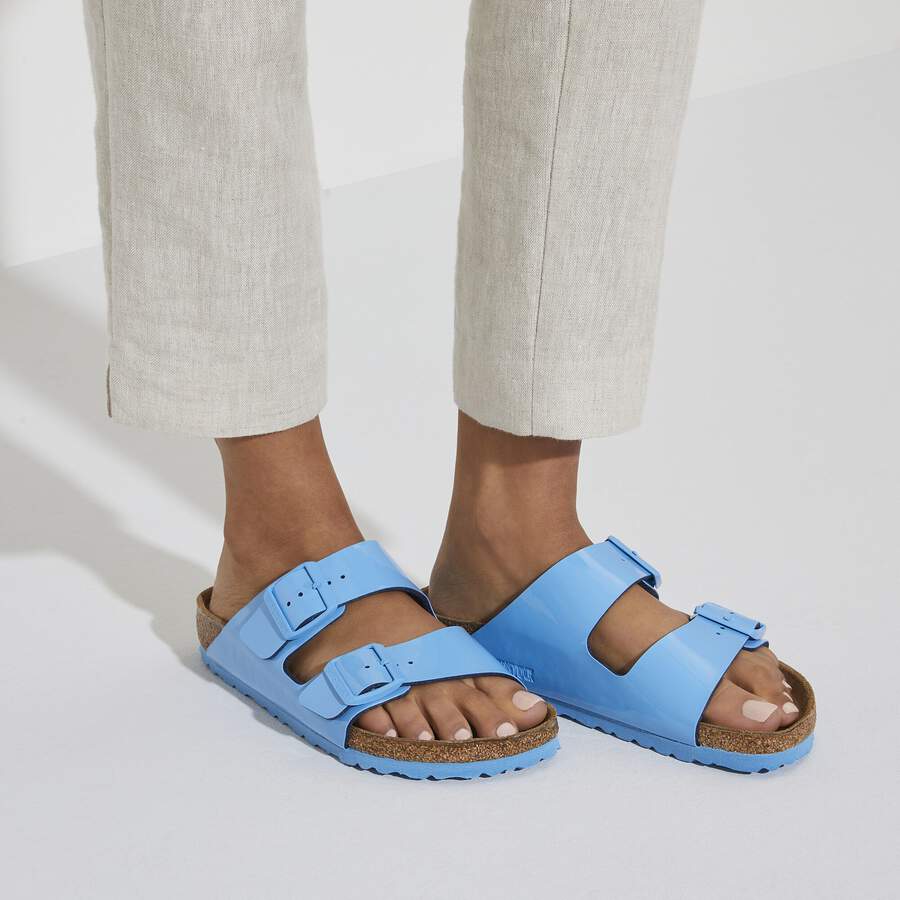 Arizona Birko-Flor Patent - Patent Sky Blue