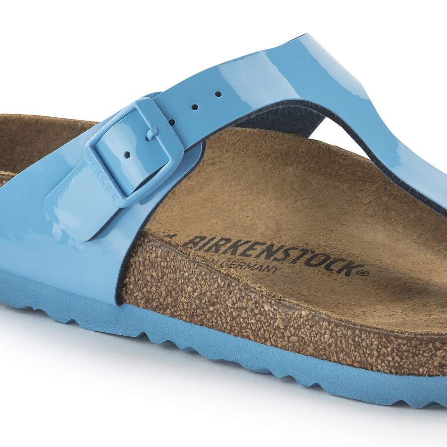 Gizeh Birko-Flor Patent - Patent Sky Blue