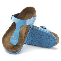 Gizeh Birko-Flor Patent - Patent Sky Blue