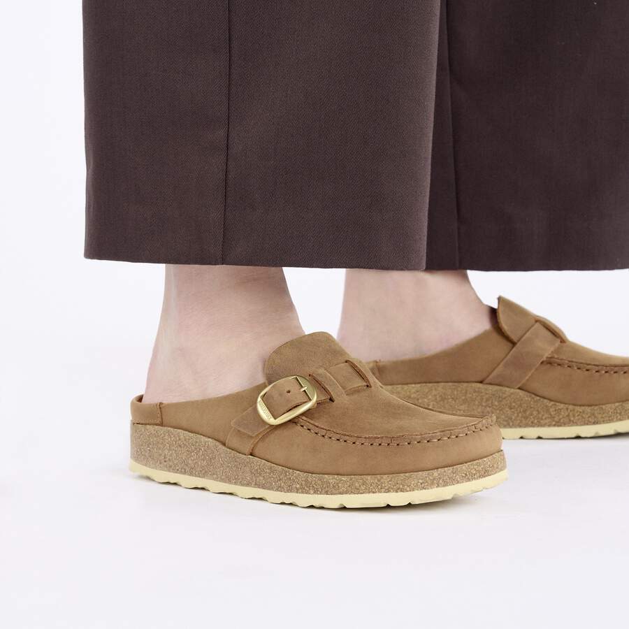 Buckley Natural Leather Oiled - Cognac