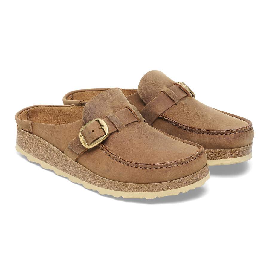 Buckley Natural Leather Oiled - Cognac