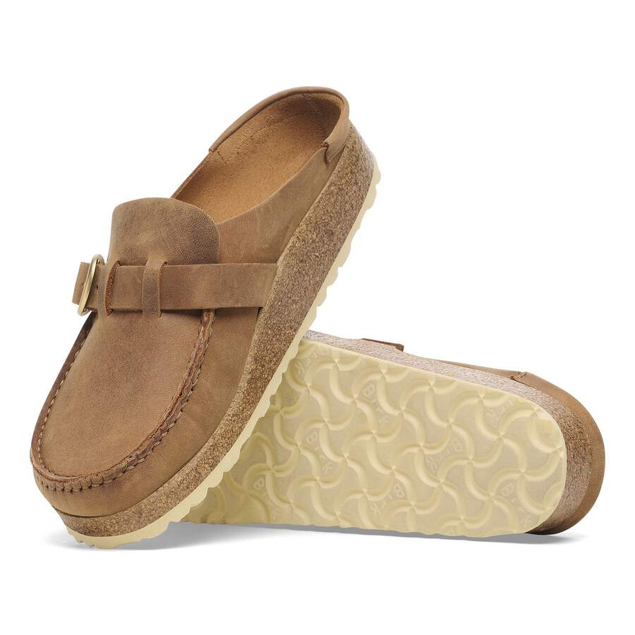 Buckley Natural Leather Oiled - Cognac