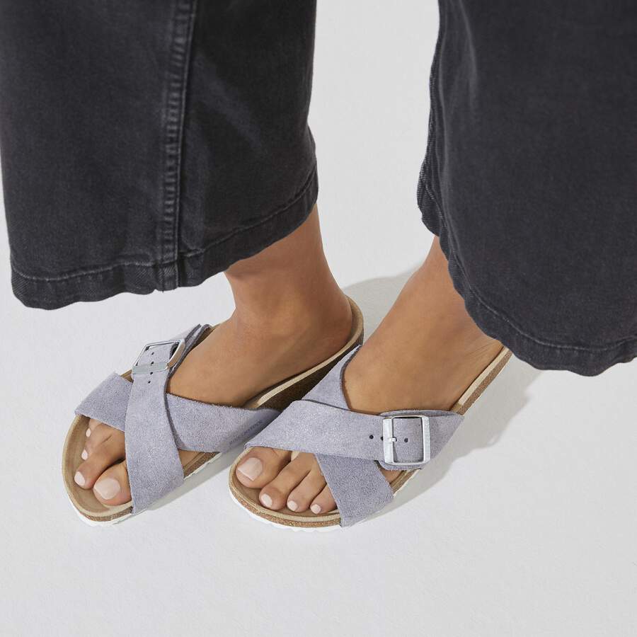 Siena Natural Leather - Purple Fog