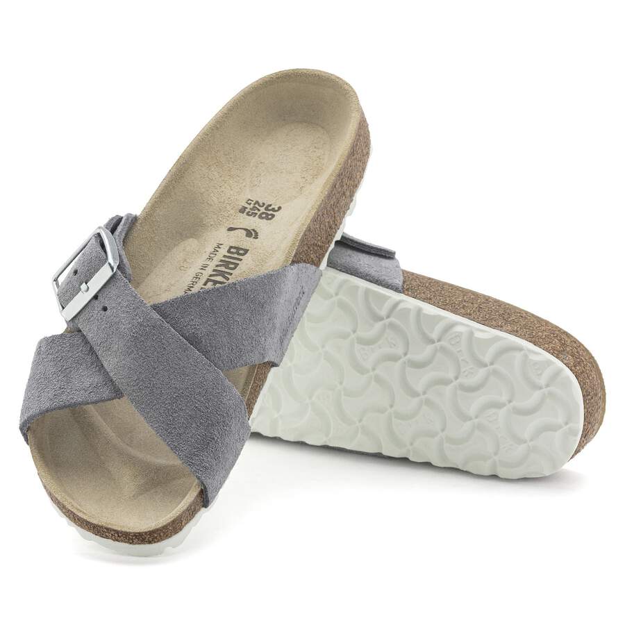 Siena Natural Leather - Purple Fog