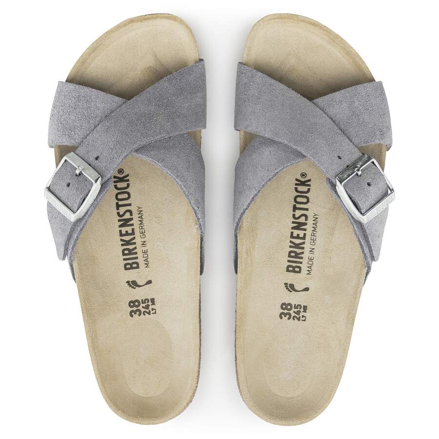 Siena Natural Leather - Purple Fog