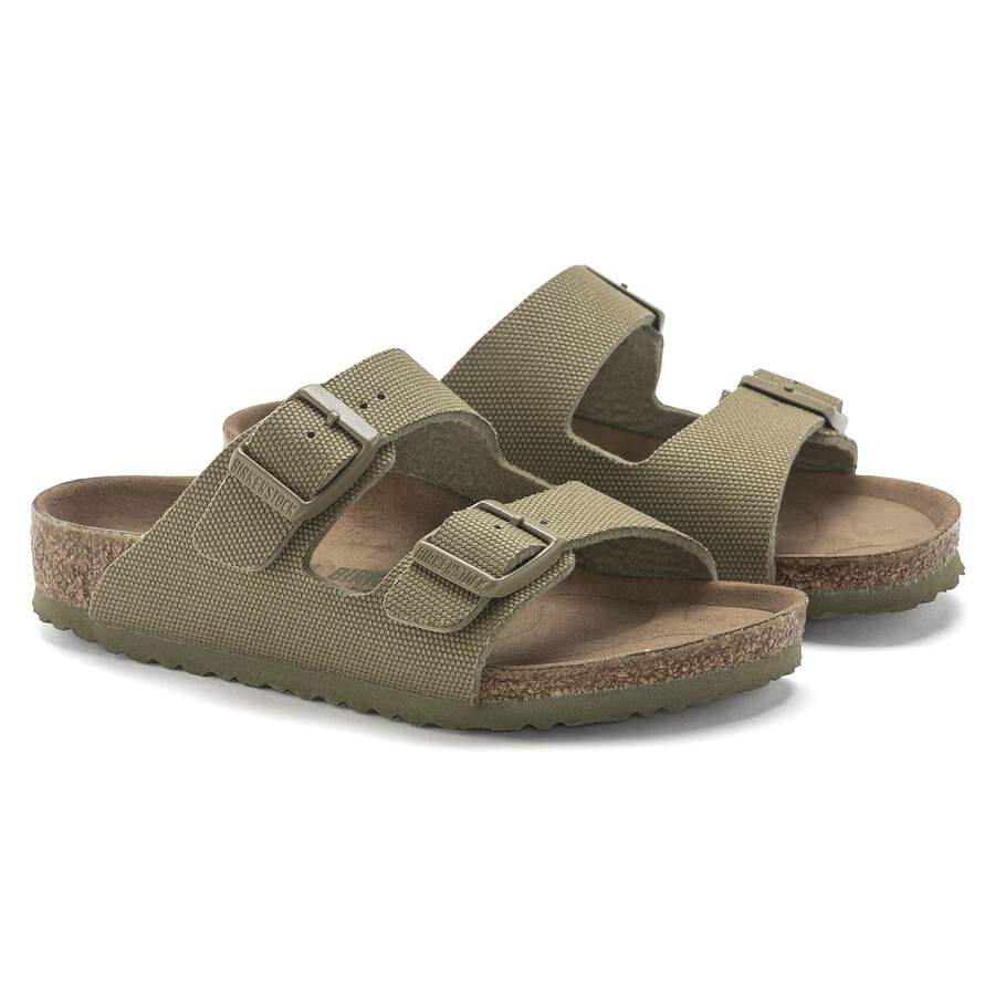 Arizona Kids Vegan Textile - Faded Khaki