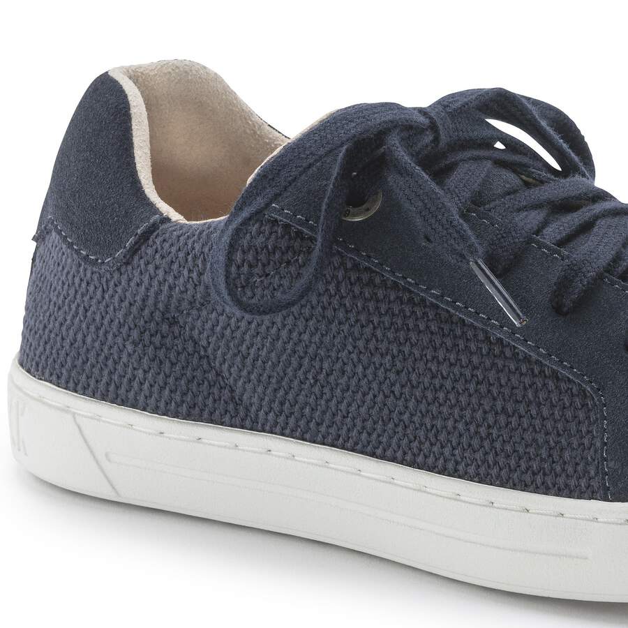 Porto Kids Suede Leather/Textile - Midnight Blue