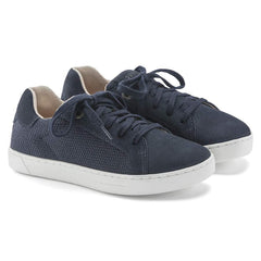 Porto Kids Suede Leather/Textile - Midnight Blue