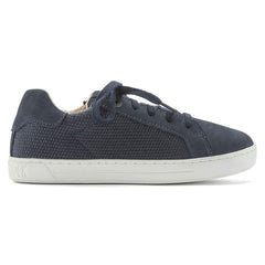 Porto Kids Suede Leather/Textile - Midnight Blue