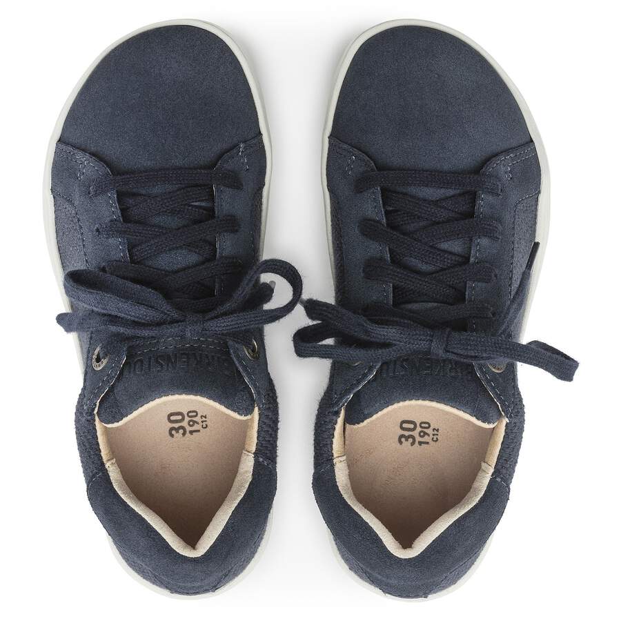 Porto Kids Suede Leather/Textile - Midnight Blue
