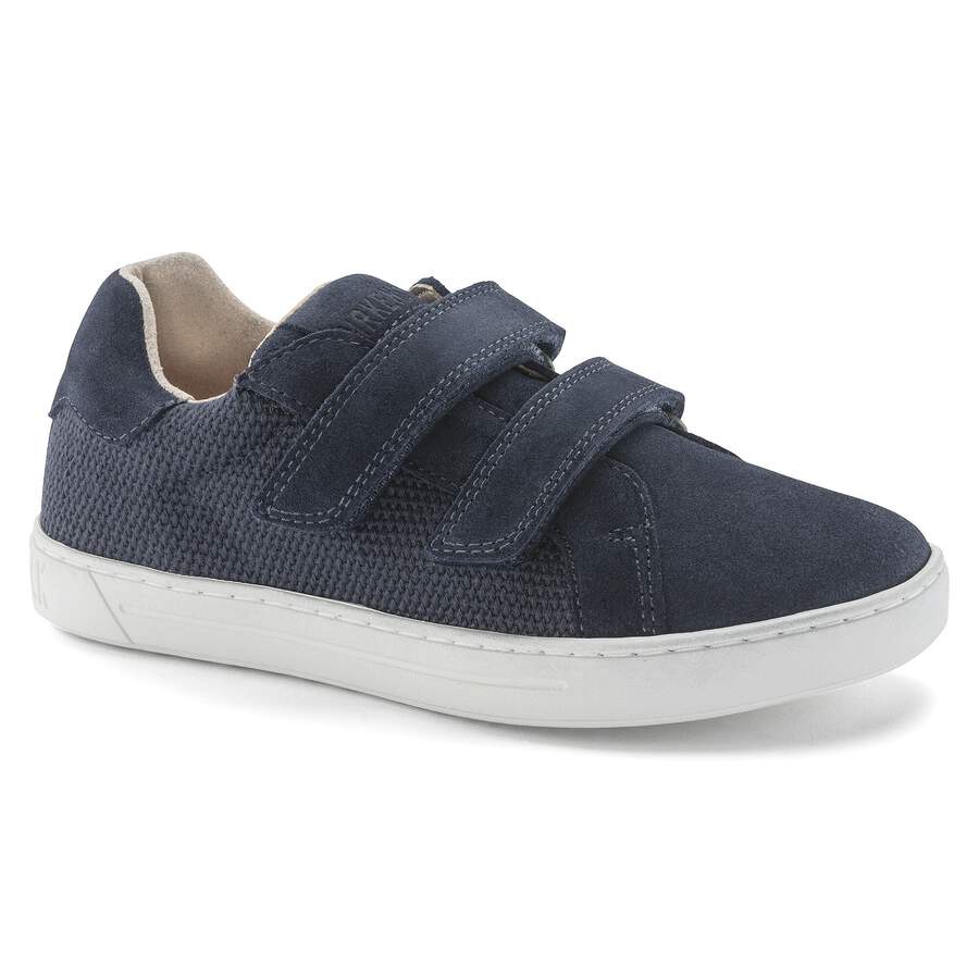 Porto HL Kids Suede Leather/Textile - Midnight Blue