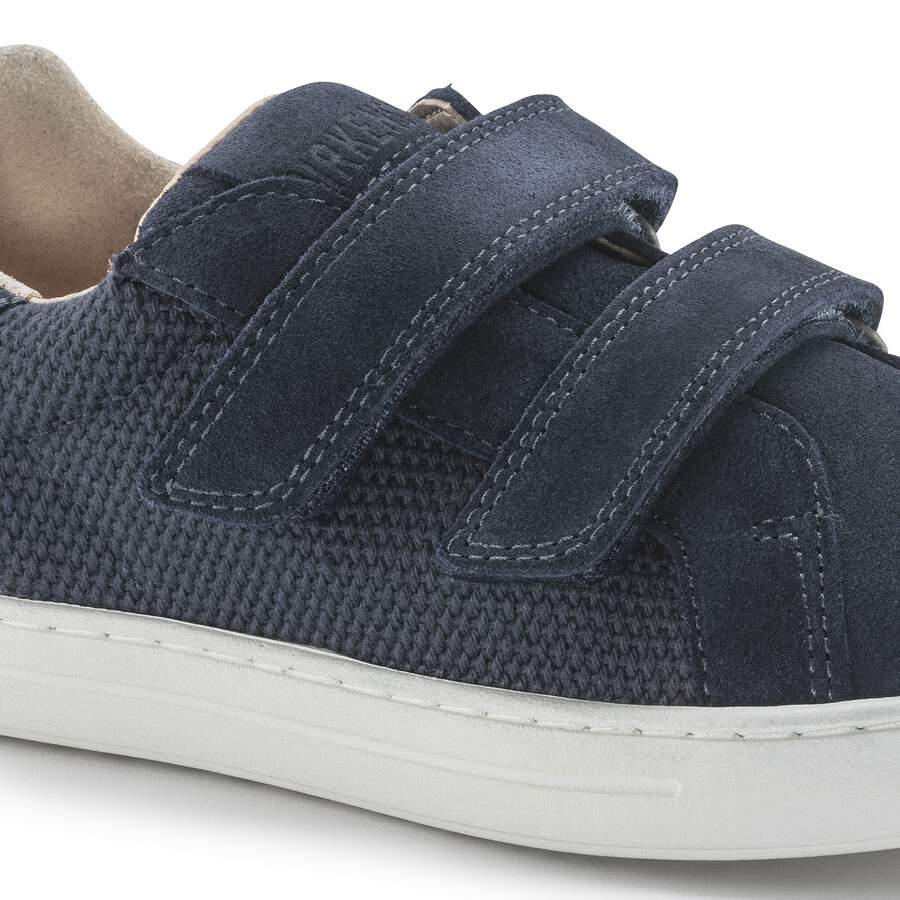 Porto HL Kids Suede Leather/Textile - Midnight Blue