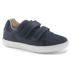 Porto HL Kids Suede Leather/Textile - Midnight Blue