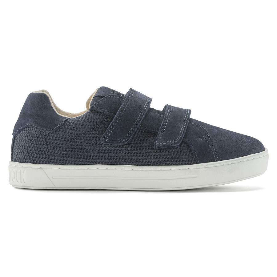 Porto HL Kids Suede Leather/Textile - Midnight Blue