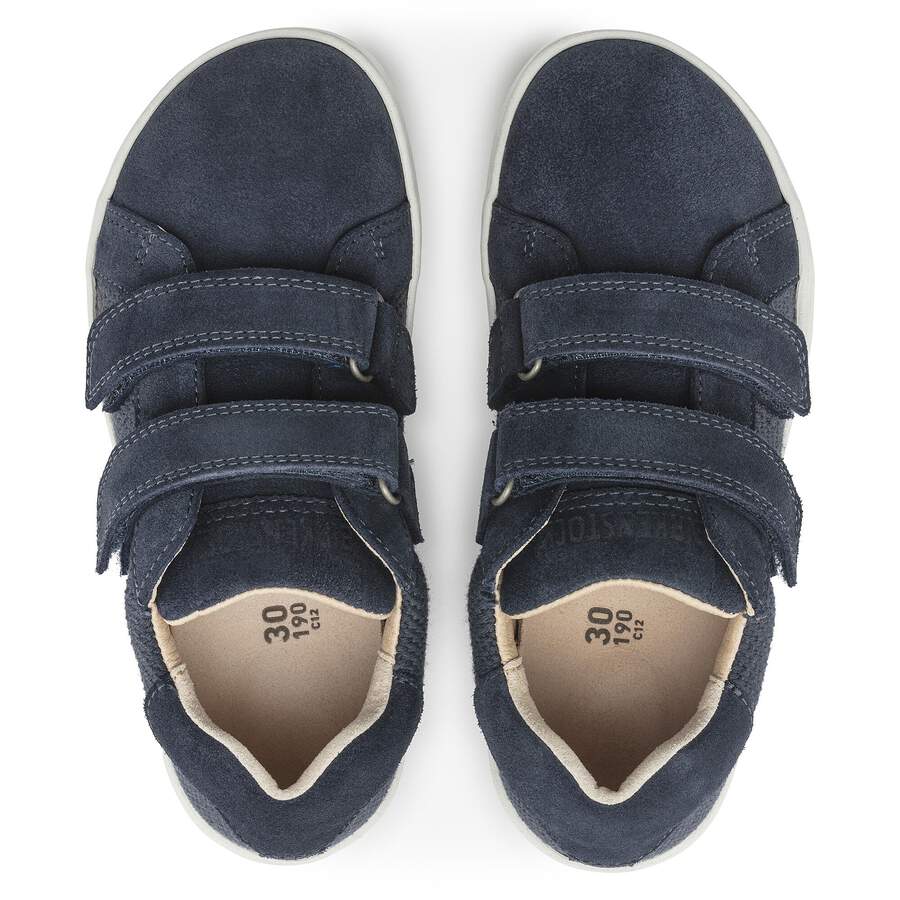 Porto HL Kids Suede Leather/Textile - Midnight Blue