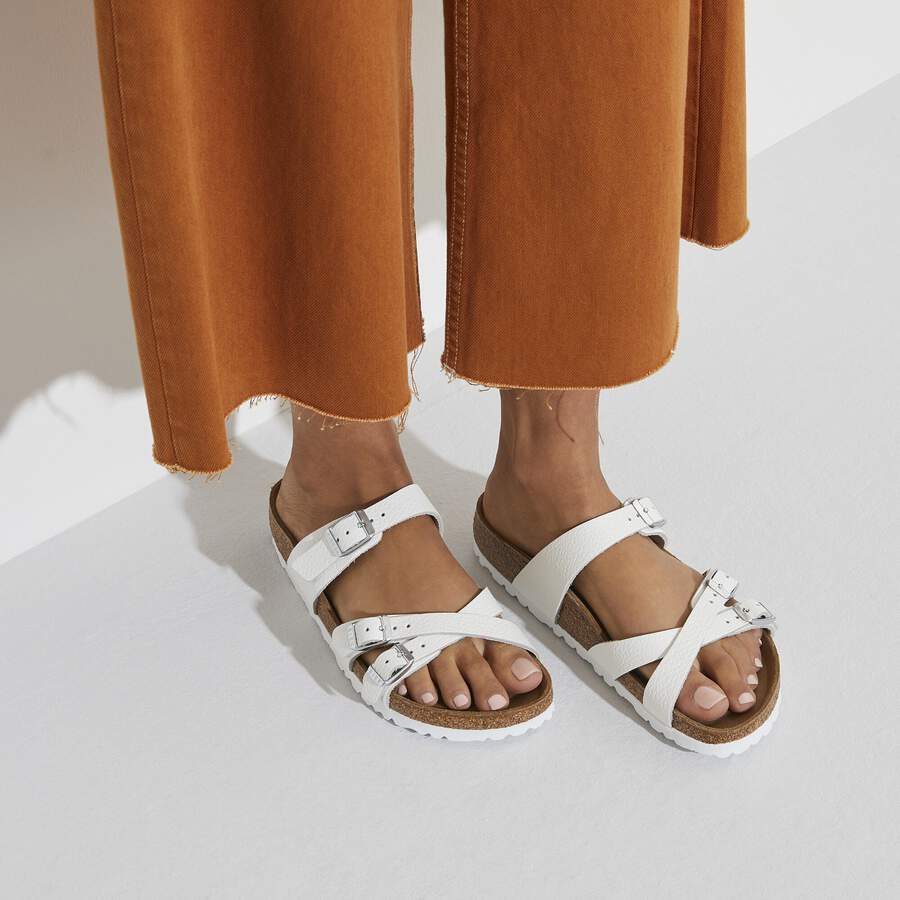 Franca Natural Leather - White
