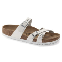 Franca Natural Leather - White