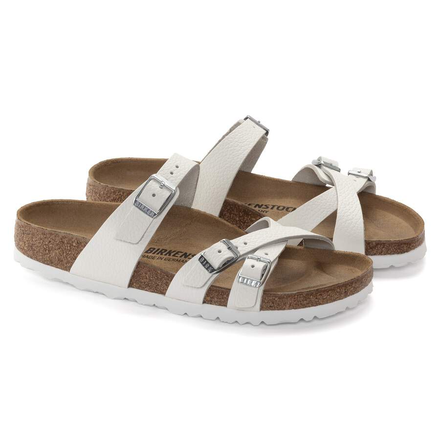 Franca Natural Leather - White