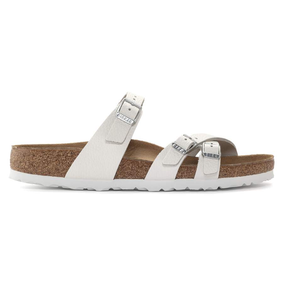 Franca Natural Leather - White