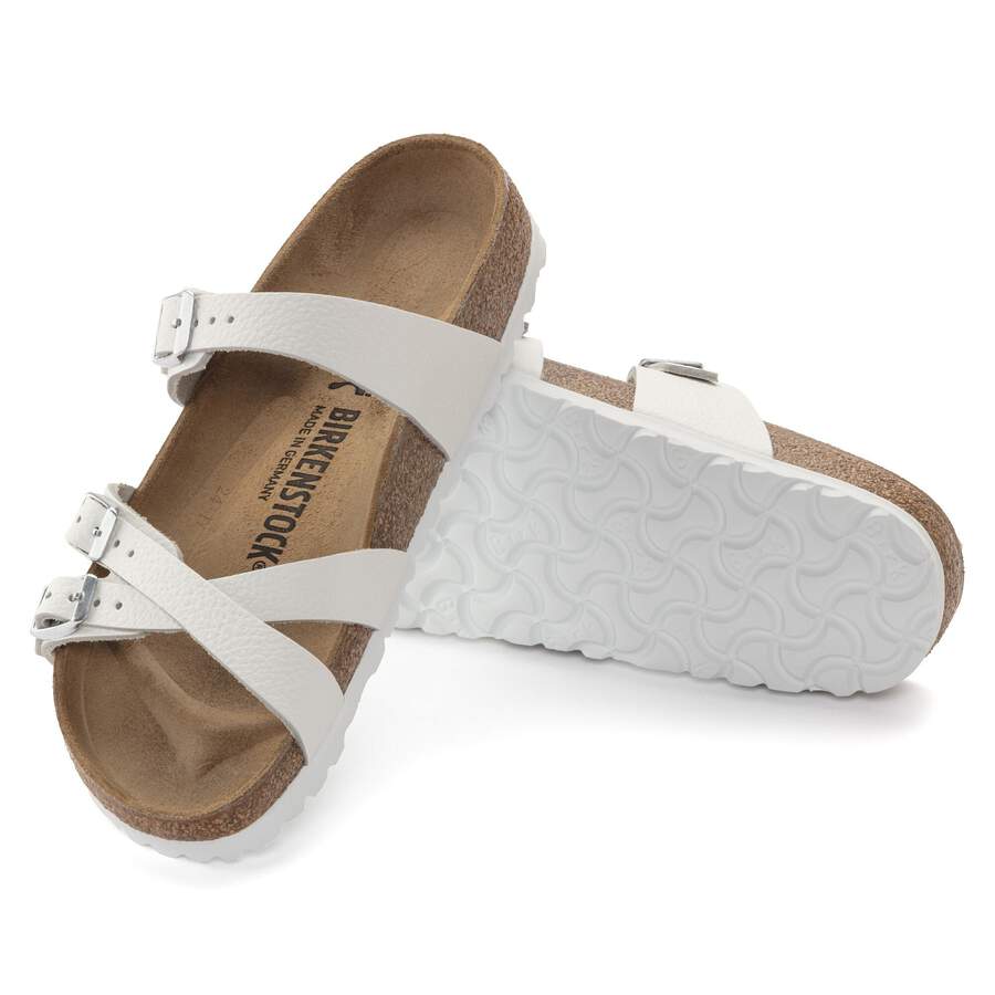 Franca Natural Leather - White