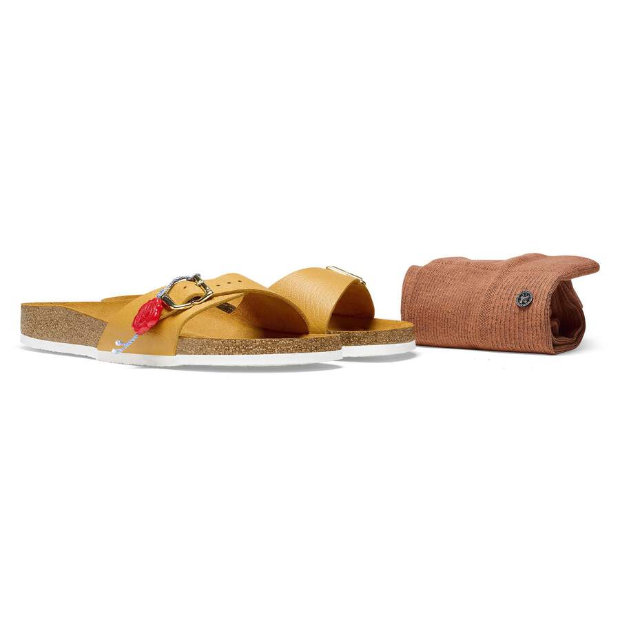 Madrid Natural Leather Coarsely - Brown