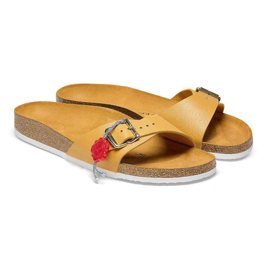 Madrid Natural Leather Coarsely - Brown