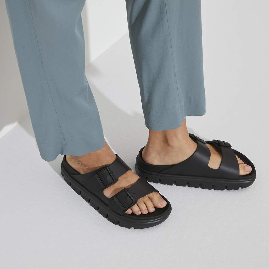 Arizona Chunky Natural Leather - Black