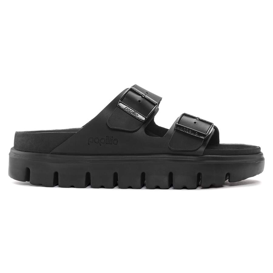 Arizona Chunky Natural Leather - Black