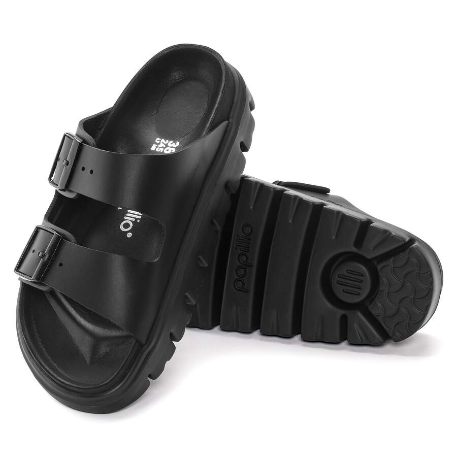 Arizona Chunky Natural Leather - Black