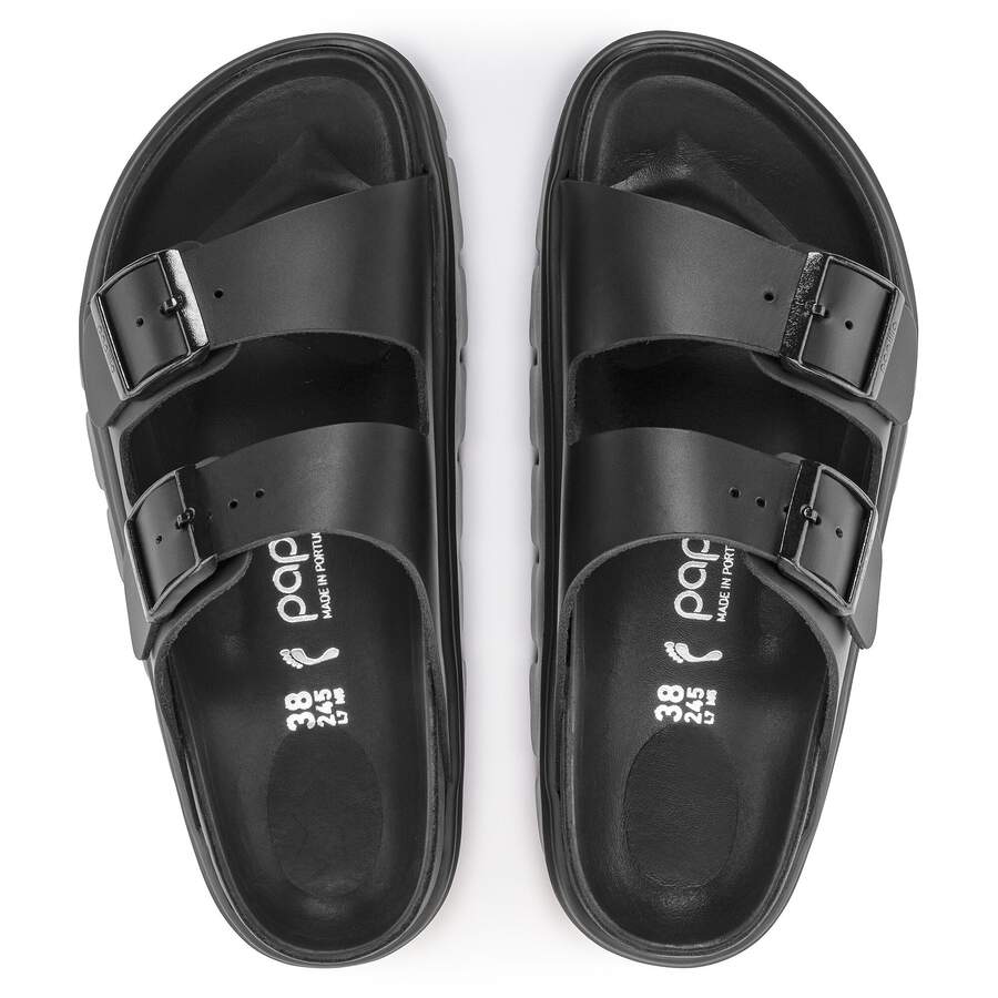 Arizona Chunky Natural Leather - Black