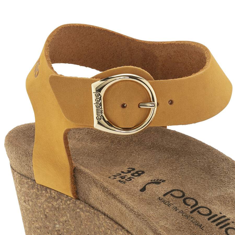 Soley Nubuck Leather - Apricot