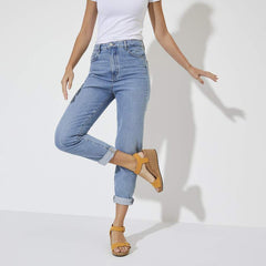 Soley Nubuck Leather - Apricot