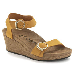 Soley Nubuck Leather - Apricot