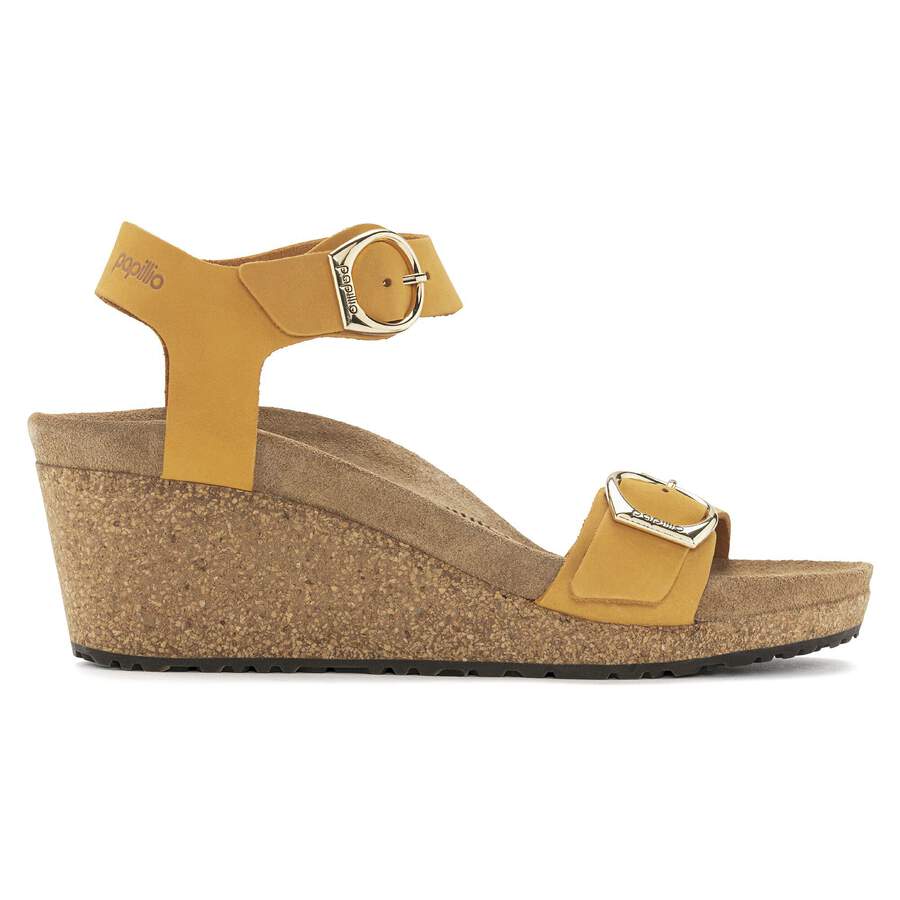 Soley Nubuck Leather - Apricot