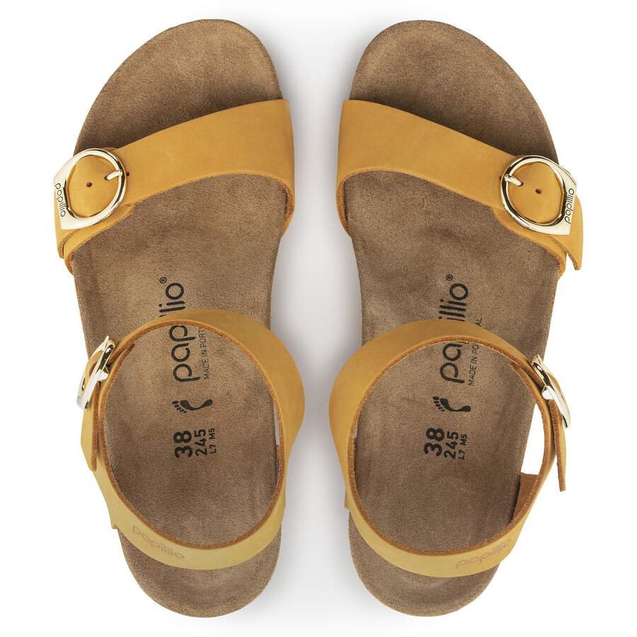 Soley Nubuck Leather - Apricot