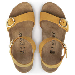 Soley Nubuck Leather - Apricot