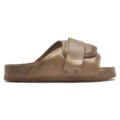 Kyoto Natural Leather - Puff Pack Cork Brown