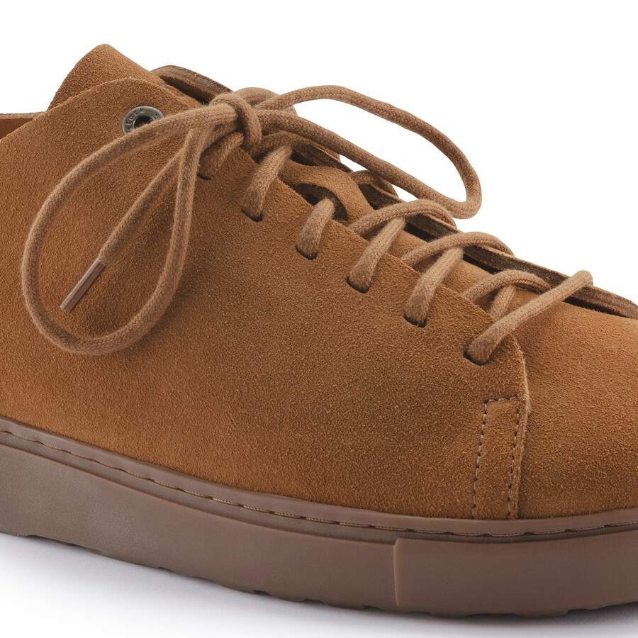 Bend Low Decon Nubuck Leather - Mink