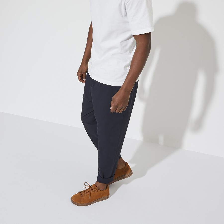 Bend Low Decon Nubuck Leather - Mink