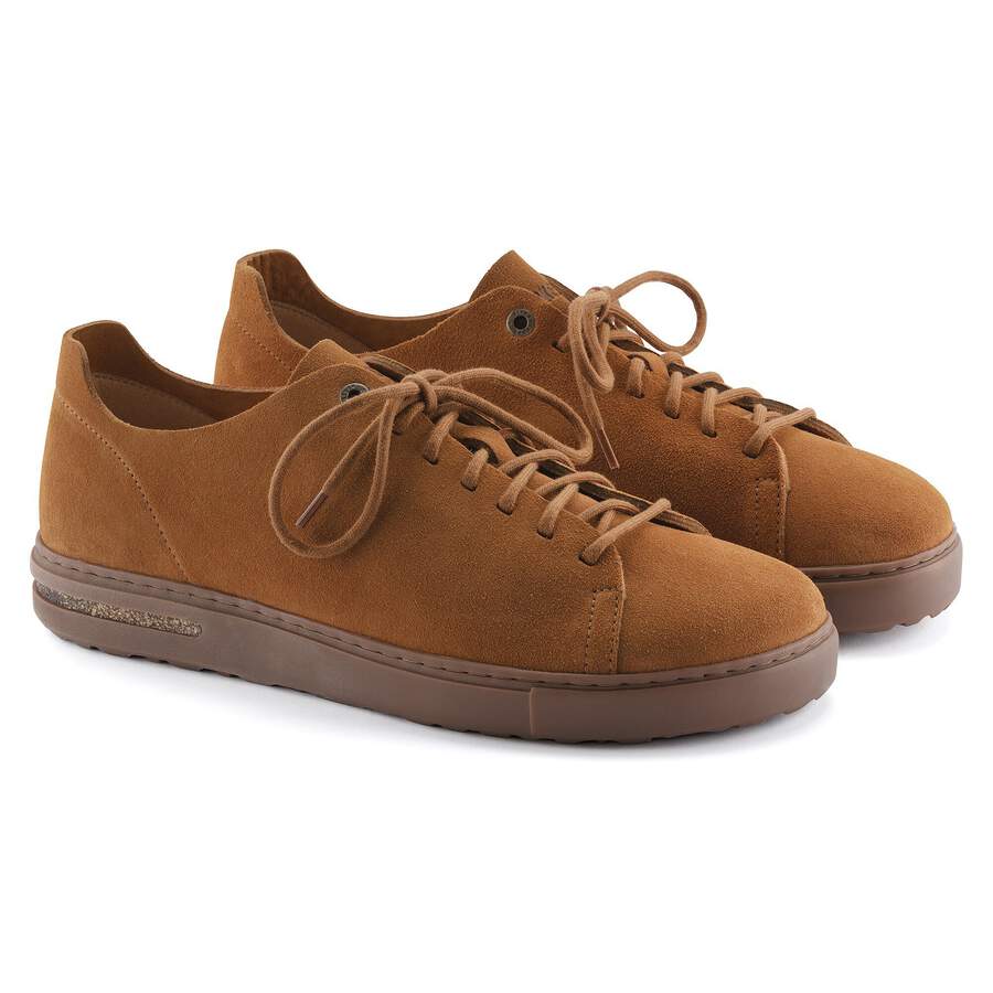 Bend Low Decon Nubuck Leather - Mink