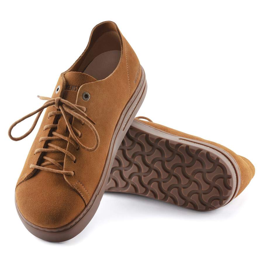 Bend Low Decon Nubuck Leather - Mink
